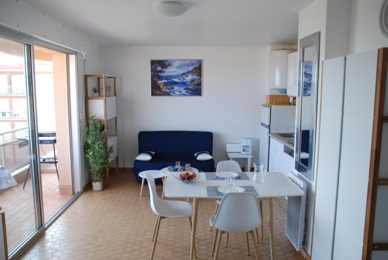 Appartement Belle Vue Valras-Plage Exterior foto