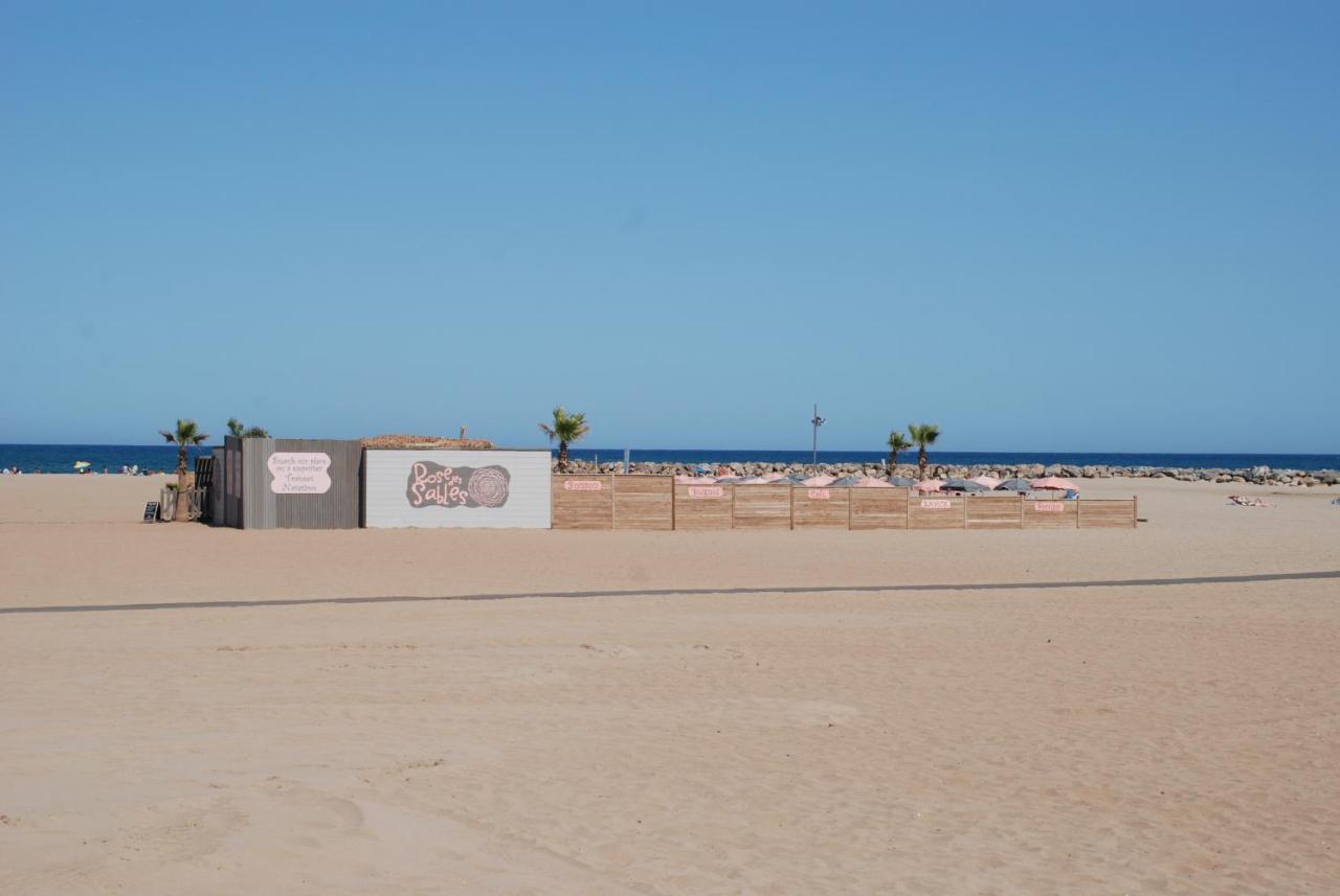 Appartement Belle Vue Valras-Plage Exterior foto